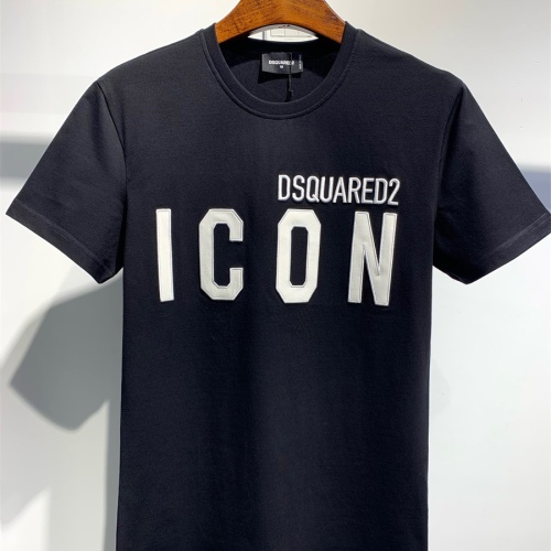 Cheap Dsquared T-Shirts Short Sleeved For Men #1215727 Replica Wholesale [$27.00 USD] [ITEM#1215727] on Replica Dsquared T-Shirts