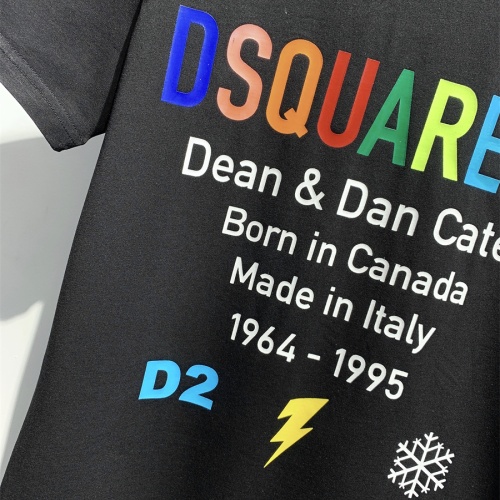 Cheap Dsquared T-Shirts Short Sleeved For Men #1215733 Replica Wholesale [$27.00 USD] [ITEM#1215733] on Replica Dsquared T-Shirts