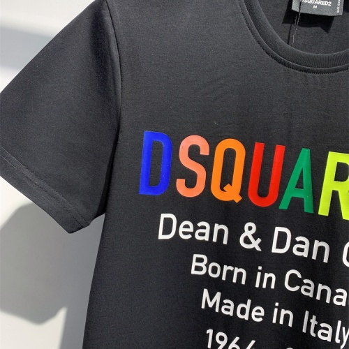 Cheap Dsquared T-Shirts Short Sleeved For Men #1215733 Replica Wholesale [$27.00 USD] [ITEM#1215733] on Replica Dsquared T-Shirts