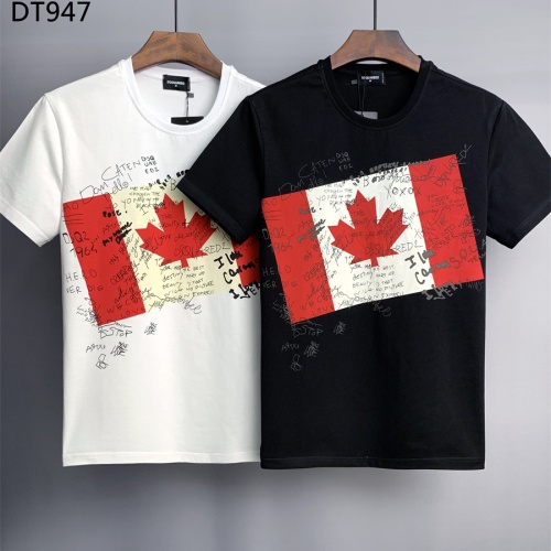 Cheap Dsquared T-Shirts Short Sleeved For Men #1215734 Replica Wholesale [$27.00 USD] [ITEM#1215734] on Replica Dsquared T-Shirts