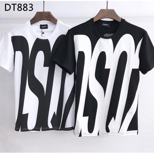 Cheap Dsquared T-Shirts Short Sleeved For Men #1215740 Replica Wholesale [$29.00 USD] [ITEM#1215740] on Replica Dsquared T-Shirts