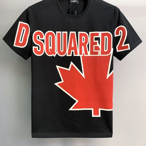 Cheap Dsquared T-Shirts Short Sleeved For Men #1215751 Replica Wholesale [$27.00 USD] [ITEM#1215751] on Replica Dsquared T-Shirts