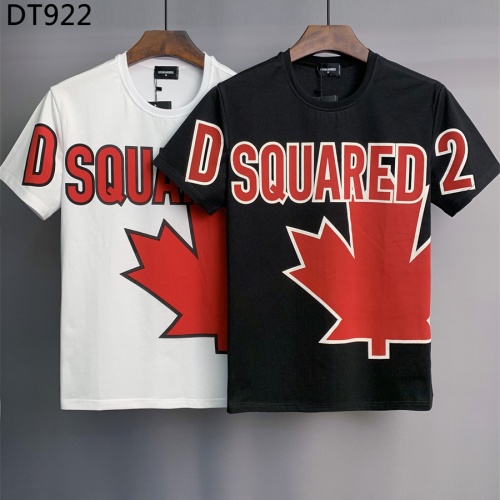 Cheap Dsquared T-Shirts Short Sleeved For Men #1215751 Replica Wholesale [$27.00 USD] [ITEM#1215751] on Replica Dsquared T-Shirts