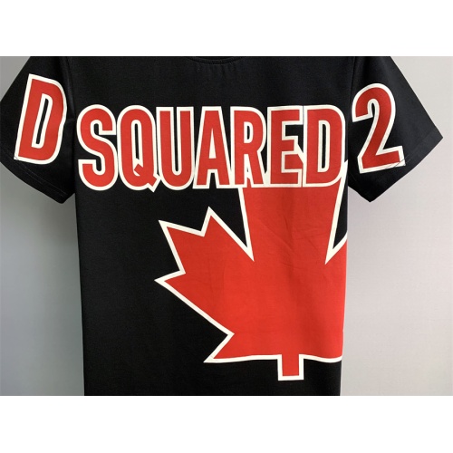 Cheap Dsquared T-Shirts Short Sleeved For Men #1215751 Replica Wholesale [$27.00 USD] [ITEM#1215751] on Replica Dsquared T-Shirts