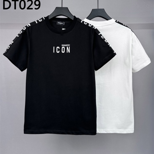 Cheap Dsquared T-Shirts Short Sleeved For Men #1215752 Replica Wholesale [$32.00 USD] [ITEM#1215752] on Replica Dsquared T-Shirts