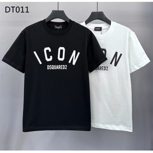 Cheap Dsquared T-Shirts Short Sleeved For Men #1215755 Replica Wholesale [$32.00 USD] [ITEM#1215755] on Replica Dsquared T-Shirts