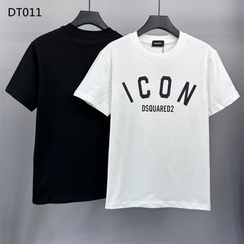 Cheap Dsquared T-Shirts Short Sleeved For Men #1215755 Replica Wholesale [$32.00 USD] [ITEM#1215755] on Replica Dsquared T-Shirts