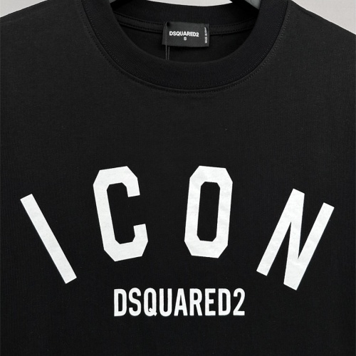 Cheap Dsquared T-Shirts Short Sleeved For Men #1215755 Replica Wholesale [$32.00 USD] [ITEM#1215755] on Replica Dsquared T-Shirts