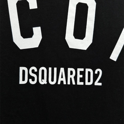 Cheap Dsquared T-Shirts Short Sleeved For Men #1215755 Replica Wholesale [$32.00 USD] [ITEM#1215755] on Replica Dsquared T-Shirts