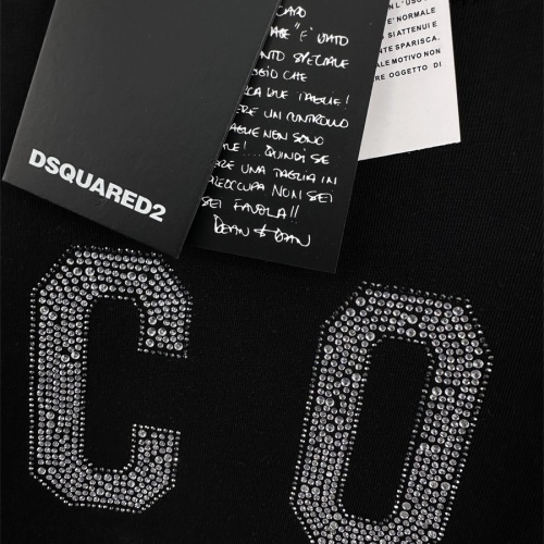 Cheap Dsquared T-Shirts Short Sleeved For Men #1215757 Replica Wholesale [$32.00 USD] [ITEM#1215757] on Replica Dsquared T-Shirts