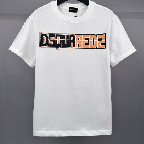 Cheap Dsquared T-Shirts Short Sleeved For Men #1215760 Replica Wholesale [$32.00 USD] [ITEM#1215760] on Replica Dsquared T-Shirts