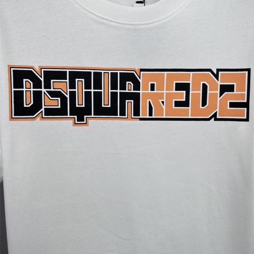 Cheap Dsquared T-Shirts Short Sleeved For Men #1215760 Replica Wholesale [$32.00 USD] [ITEM#1215760] on Replica Dsquared T-Shirts