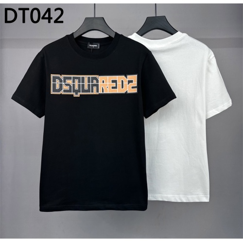 Cheap Dsquared T-Shirts Short Sleeved For Men #1215760 Replica Wholesale [$32.00 USD] [ITEM#1215760] on Replica Dsquared T-Shirts