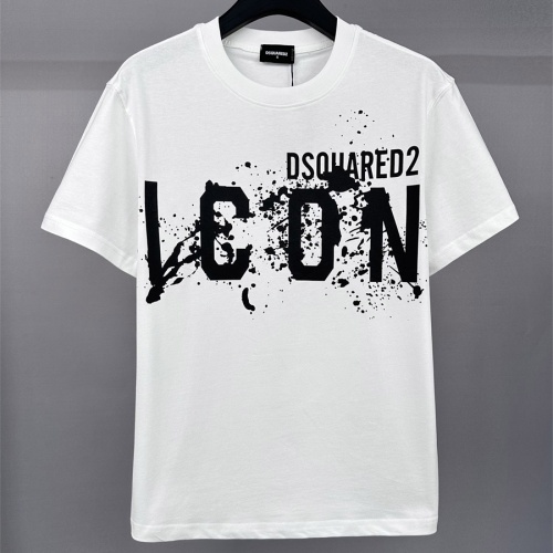 Cheap Dsquared T-Shirts Short Sleeved For Men #1215762 Replica Wholesale [$32.00 USD] [ITEM#1215762] on Replica Dsquared T-Shirts