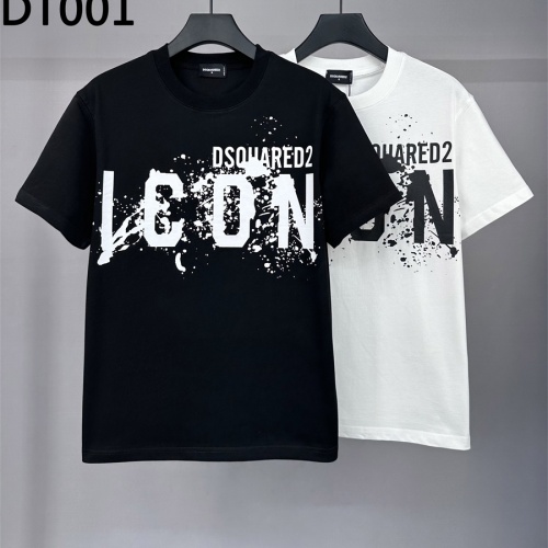 Cheap Dsquared T-Shirts Short Sleeved For Men #1215762 Replica Wholesale [$32.00 USD] [ITEM#1215762] on Replica Dsquared T-Shirts