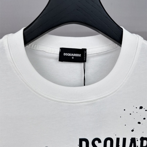 Cheap Dsquared T-Shirts Short Sleeved For Men #1215762 Replica Wholesale [$32.00 USD] [ITEM#1215762] on Replica Dsquared T-Shirts