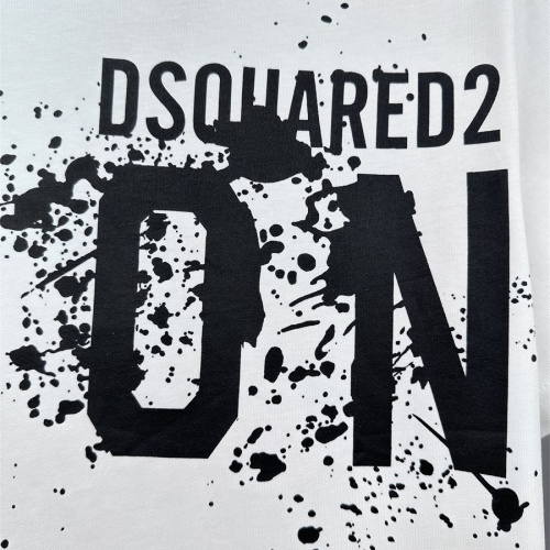 Cheap Dsquared T-Shirts Short Sleeved For Men #1215762 Replica Wholesale [$32.00 USD] [ITEM#1215762] on Replica Dsquared T-Shirts