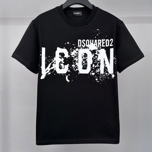 Cheap Dsquared T-Shirts Short Sleeved For Men #1215763 Replica Wholesale [$32.00 USD] [ITEM#1215763] on Replica Dsquared T-Shirts