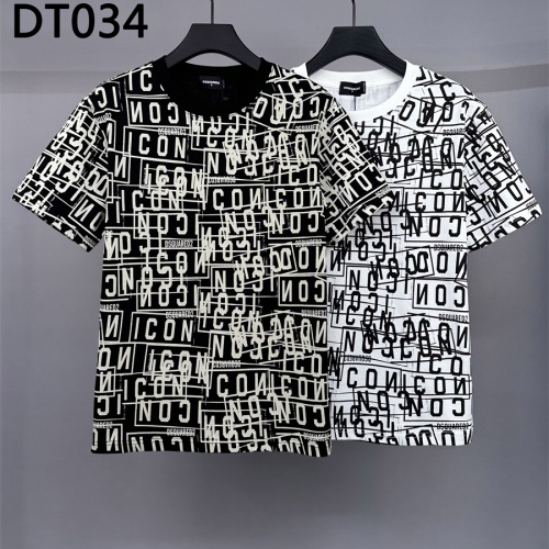 Cheap Dsquared T-Shirts Short Sleeved For Men #1215772 Replica Wholesale [$32.00 USD] [ITEM#1215772] on Replica Dsquared T-Shirts