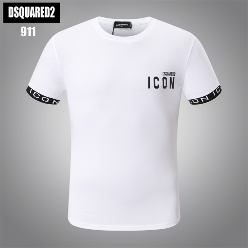 Cheap Dsquared T-Shirts Short Sleeved For Men #1215774 Replica Wholesale [$27.00 USD] [ITEM#1215774] on Replica Dsquared T-Shirts