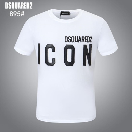 Cheap Dsquared T-Shirts Short Sleeved For Men #1215778 Replica Wholesale [$27.00 USD] [ITEM#1215778] on Replica Dsquared T-Shirts