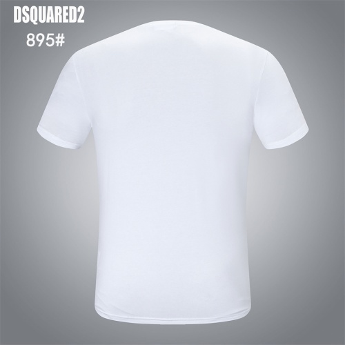 Cheap Dsquared T-Shirts Short Sleeved For Men #1215778 Replica Wholesale [$27.00 USD] [ITEM#1215778] on Replica Dsquared T-Shirts