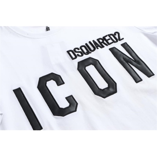 Cheap Dsquared T-Shirts Short Sleeved For Men #1215778 Replica Wholesale [$27.00 USD] [ITEM#1215778] on Replica Dsquared T-Shirts