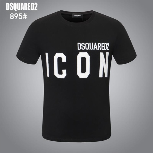 Cheap Dsquared T-Shirts Short Sleeved For Men #1215779 Replica Wholesale [$27.00 USD] [ITEM#1215779] on Replica Dsquared T-Shirts