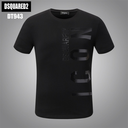 Cheap Dsquared T-Shirts Short Sleeved For Men #1215781 Replica Wholesale [$27.00 USD] [ITEM#1215781] on Replica Dsquared T-Shirts