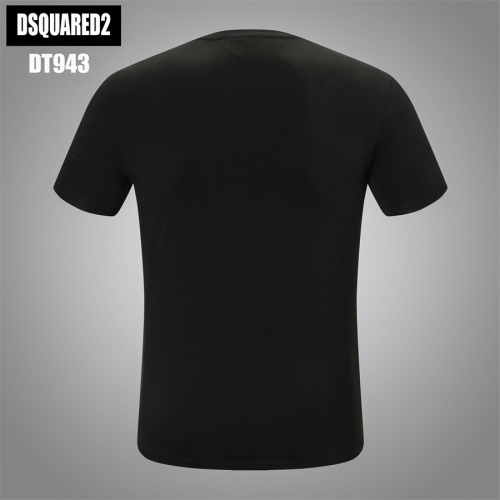 Cheap Dsquared T-Shirts Short Sleeved For Men #1215781 Replica Wholesale [$27.00 USD] [ITEM#1215781] on Replica Dsquared T-Shirts