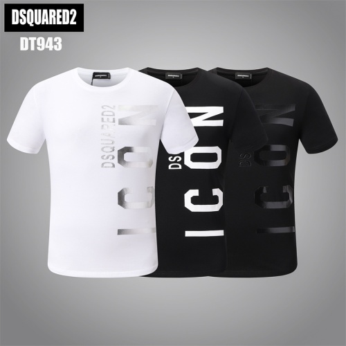 Cheap Dsquared T-Shirts Short Sleeved For Men #1215781 Replica Wholesale [$27.00 USD] [ITEM#1215781] on Replica Dsquared T-Shirts