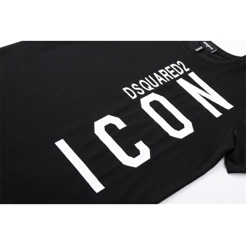 Cheap Dsquared T-Shirts Short Sleeved For Men #1215782 Replica Wholesale [$27.00 USD] [ITEM#1215782] on Replica Dsquared T-Shirts