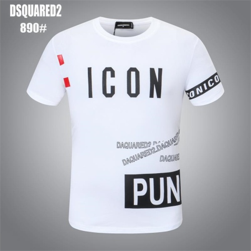 Cheap Dsquared T-Shirts Short Sleeved For Men #1215783 Replica Wholesale [$27.00 USD] [ITEM#1215783] on Replica Dsquared T-Shirts