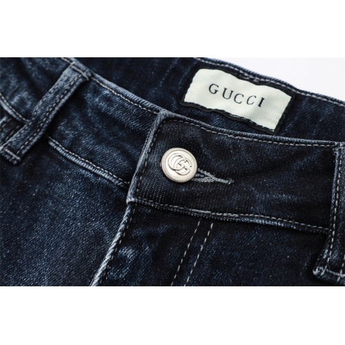 Cheap Gucci Jeans For Men #1215814 Replica Wholesale [$42.00 USD] [ITEM#1215814] on Replica Gucci Jeans