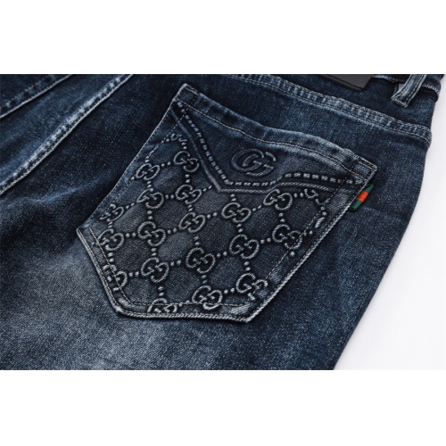 Cheap Gucci Jeans For Men #1215814 Replica Wholesale [$42.00 USD] [ITEM#1215814] on Replica Gucci Jeans