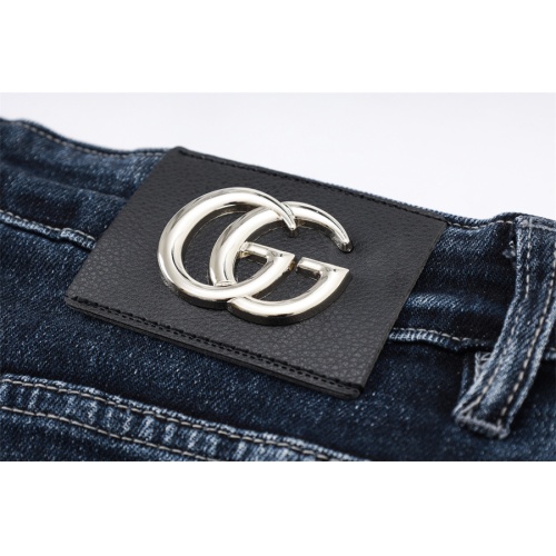 Cheap Gucci Jeans For Men #1215814 Replica Wholesale [$42.00 USD] [ITEM#1215814] on Replica Gucci Jeans