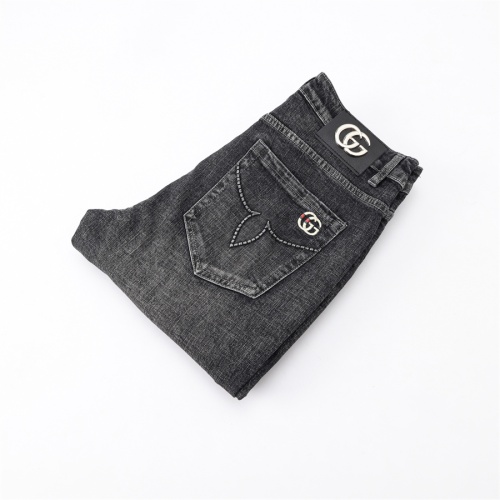 Cheap Gucci Jeans For Men #1215816 Replica Wholesale [$42.00 USD] [ITEM#1215816] on Replica Gucci Jeans