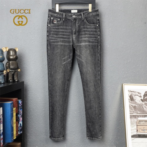 Cheap Gucci Jeans For Men #1215816 Replica Wholesale [$42.00 USD] [ITEM#1215816] on Replica Gucci Jeans