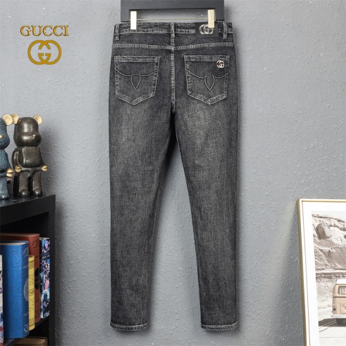 Cheap Gucci Jeans For Men #1215816 Replica Wholesale [$42.00 USD] [ITEM#1215816] on Replica Gucci Jeans