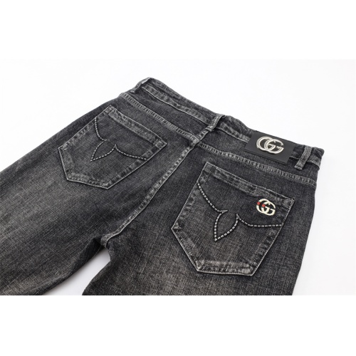 Cheap Gucci Jeans For Men #1215816 Replica Wholesale [$42.00 USD] [ITEM#1215816] on Replica Gucci Jeans