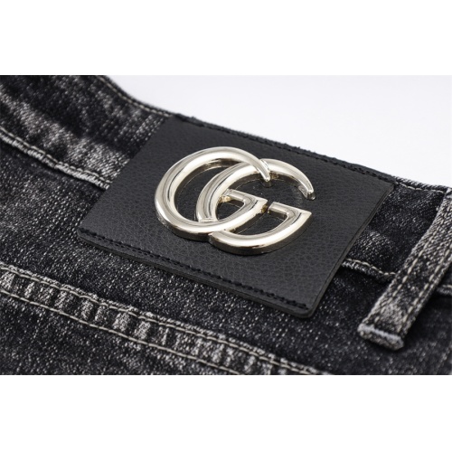 Cheap Gucci Jeans For Men #1215816 Replica Wholesale [$42.00 USD] [ITEM#1215816] on Replica Gucci Jeans