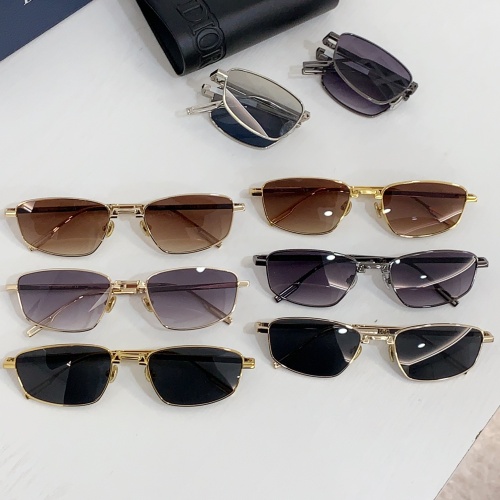 Cheap Christian Dior AAA Quality Sunglasses #1215826 Replica Wholesale [$72.00 USD] [ITEM#1215826] on Replica Christian Dior AAA Quality Sunglasses