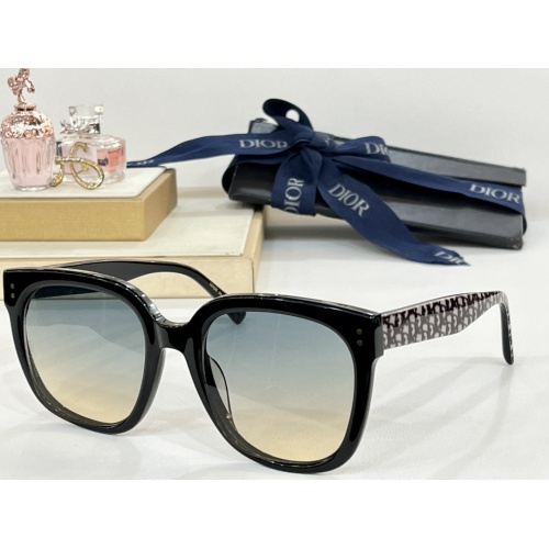 Cheap Christian Dior AAA Quality Sunglasses #1215849 Replica Wholesale [$64.00 USD] [ITEM#1215849] on Replica Christian Dior AAA Quality Sunglasses