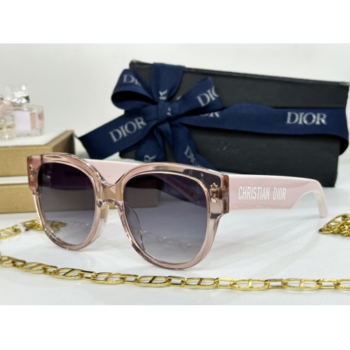 Cheap Christian Dior AAA Quality Sunglasses #1215856 Replica Wholesale [$64.00 USD] [ITEM#1215856] on Replica Christian Dior AAA Quality Sunglasses