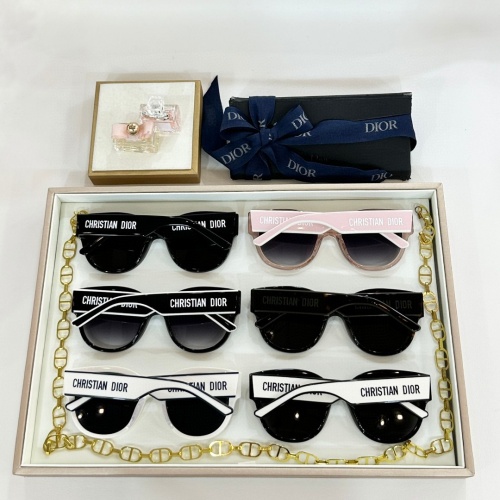 Cheap Christian Dior AAA Quality Sunglasses #1215856 Replica Wholesale [$64.00 USD] [ITEM#1215856] on Replica Christian Dior AAA Quality Sunglasses