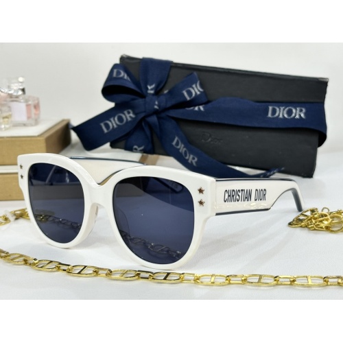 Cheap Christian Dior AAA Quality Sunglasses #1215857 Replica Wholesale [$64.00 USD] [ITEM#1215857] on Replica Christian Dior AAA Quality Sunglasses