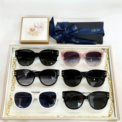 Cheap Christian Dior AAA Quality Sunglasses #1215857 Replica Wholesale [$64.00 USD] [ITEM#1215857] on Replica Christian Dior AAA Quality Sunglasses