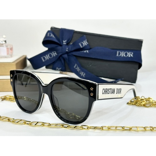 Cheap Christian Dior AAA Quality Sunglasses #1215858 Replica Wholesale [$64.00 USD] [ITEM#1215858] on Replica Christian Dior AAA Quality Sunglasses