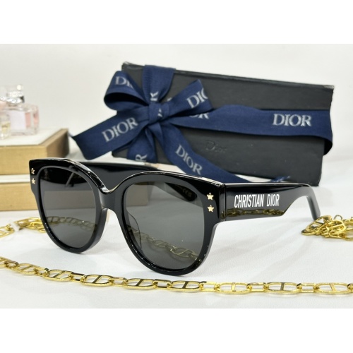 Cheap Christian Dior AAA Quality Sunglasses #1215860 Replica Wholesale [$64.00 USD] [ITEM#1215860] on Replica Christian Dior AAA Quality Sunglasses