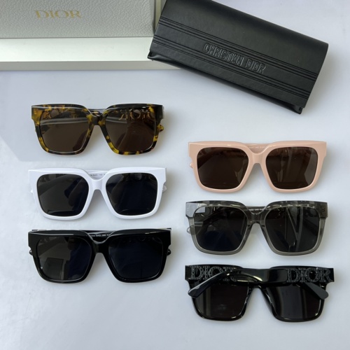 Cheap Christian Dior AAA Quality Sunglasses #1215871 Replica Wholesale [$64.00 USD] [ITEM#1215871] on Replica Christian Dior AAA Quality Sunglasses